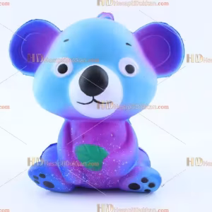Toptan squishy mavi ayı