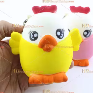 Toptan squishy şirin kuş