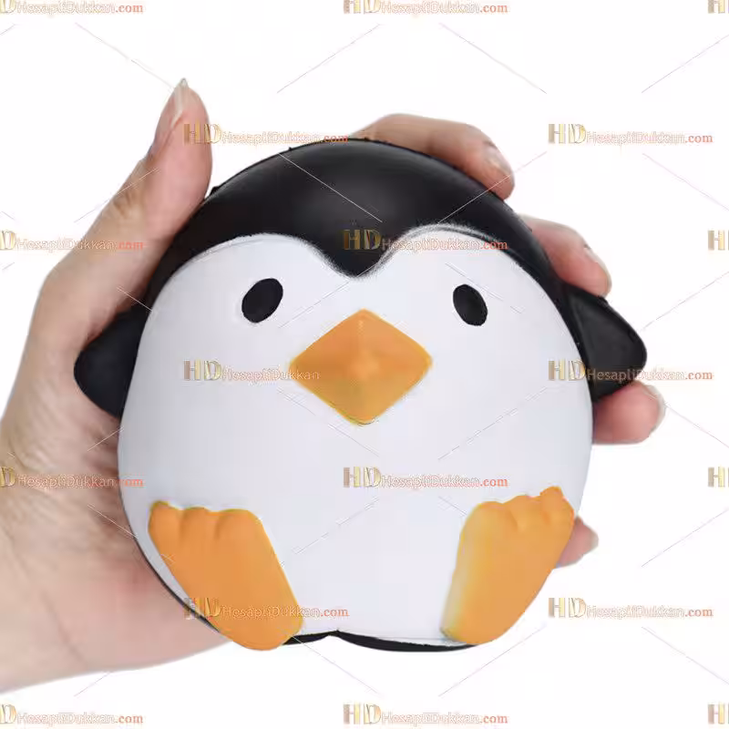 Toptan squishy şişman penguen büyük boy