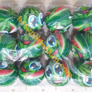 Toptan squishy sukuşi top karpuz