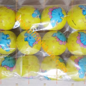 Toptan squishy sukuşi top sarı dino