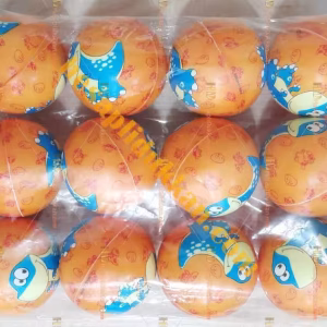 Toptan squishy sukuşi top turuncu dino