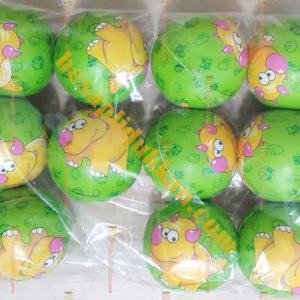 Toptan squishy sukuşi top yeşil dino