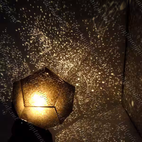 Toptan Star lamp gece lambası