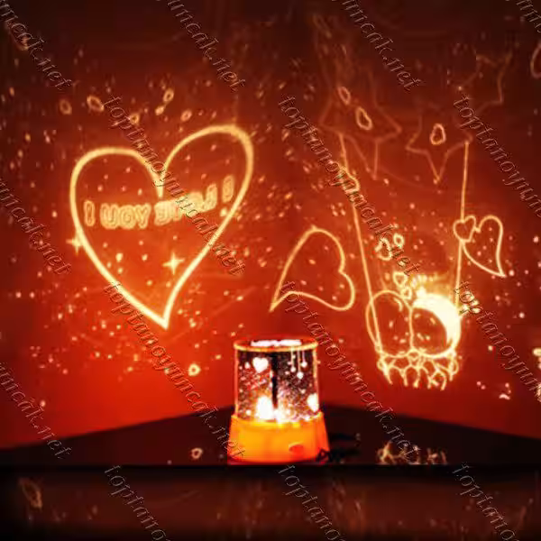 Toptan Star Lover Gece Lambası