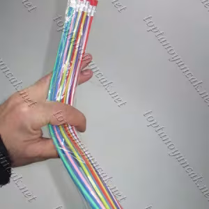 Toptan stres kalemi bükülen kalem