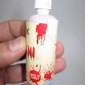 Toptan tiyatro kanı şaka kanı
