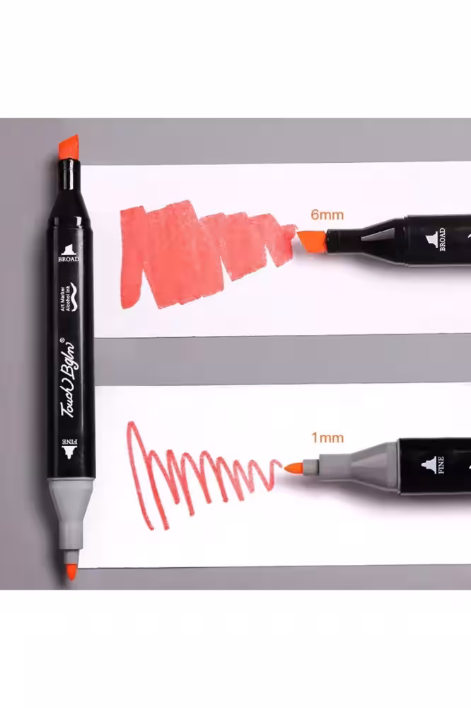 Toptan Touch 12 Li Marker