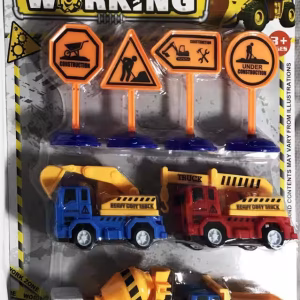 Toptan truck working iş makinası seti