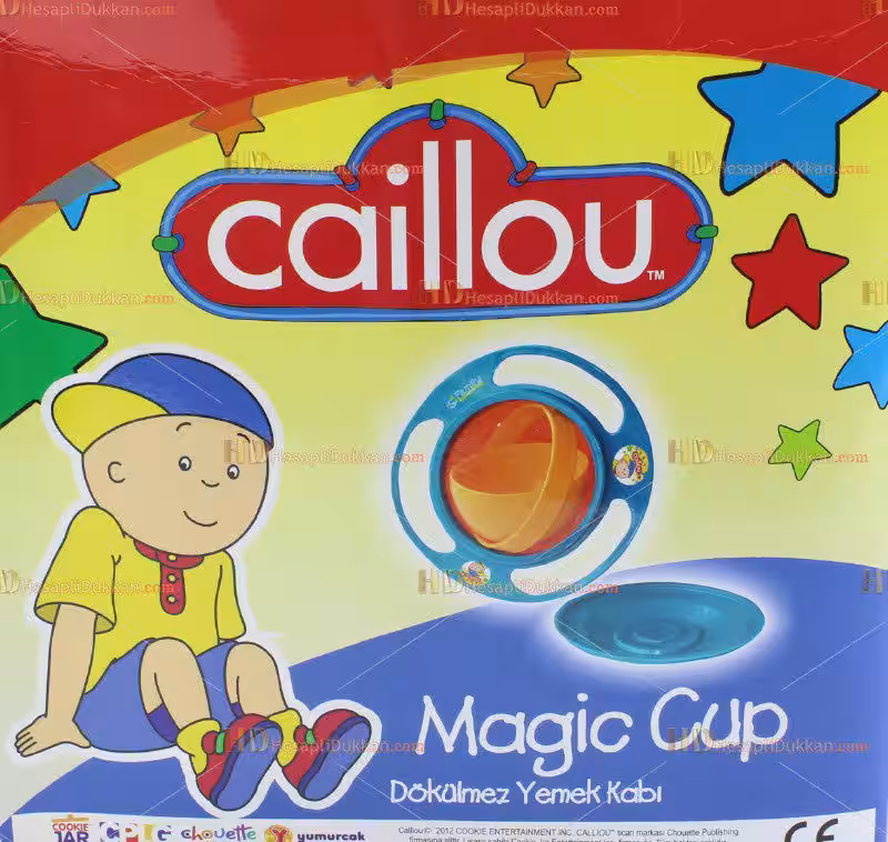 Toptan ucuz calliou lisanslı sihirli dökülmeyen tabak