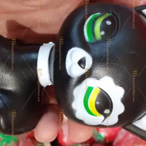 Toptan ucuz fiyat kara kedi squishy