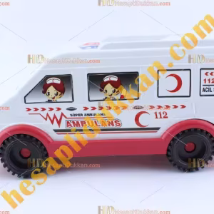 Toptan ucuz oyuncak ambulans minibüs