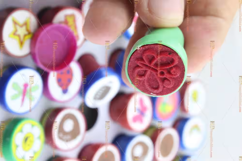 Toptan ucuz oyuncak baskı stamp