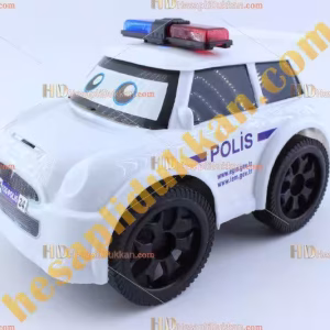Toptan ucuz oyuncak polis araba TOYBA8409