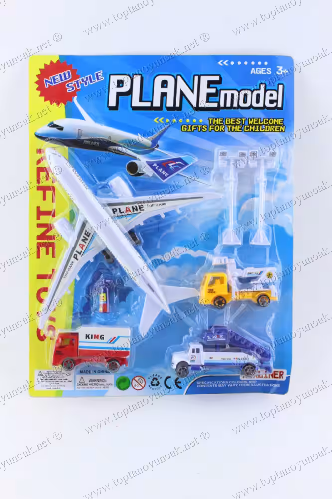 Toptan ucuz oyuncak uçak hava alanı set