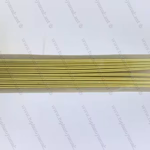 Toptan ucuz parti mumu doğum günü 35 cm altın sarısı