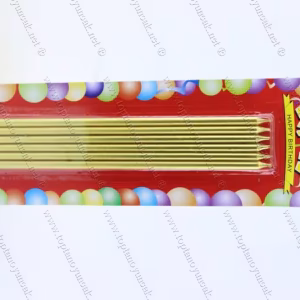 Toptan ucuz pasta mumu stick altın sarısı