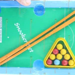Toptan ucuz promosyon oyuncak minik bilardo
