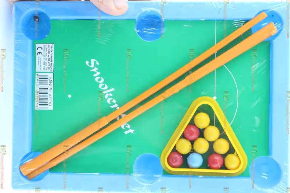 Toptan ucuz promosyon oyuncak minik bilardo