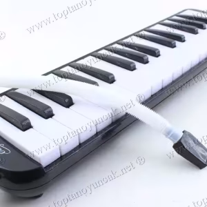 Toptan ucuz tuşlu üflemeli melodika çantalı satış