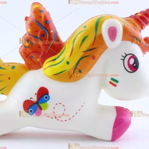 Toptan unicorn squishy TOY6810