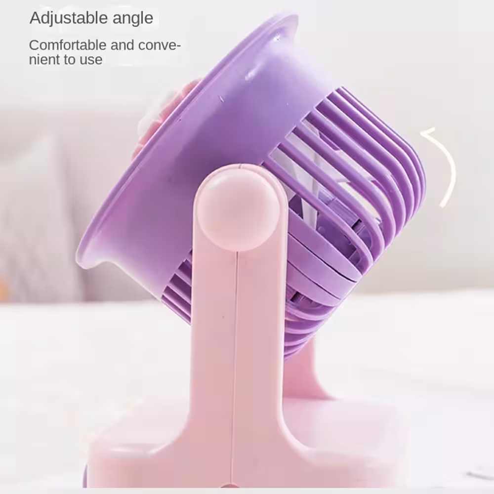 Toptan USB Şarjlı Mini Fan