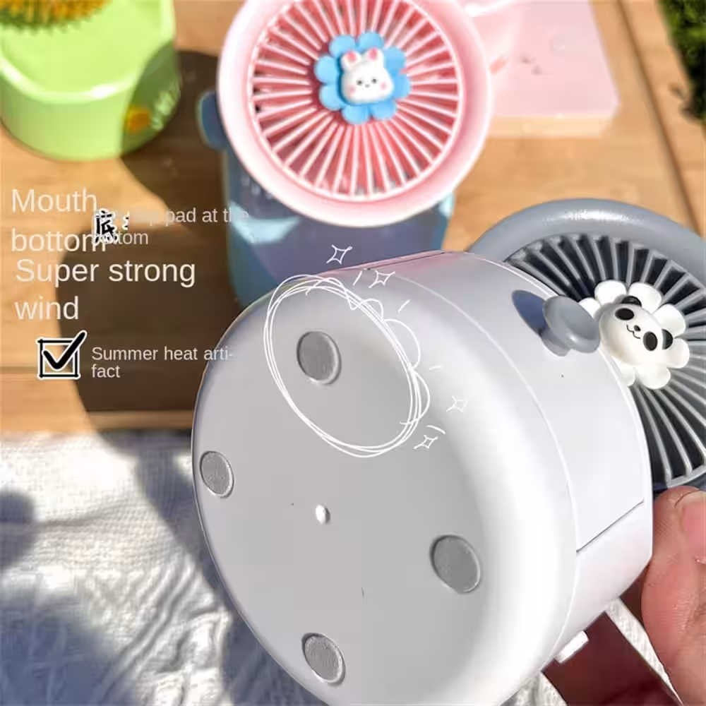 Toptan USB Şarjlı Mini Fan