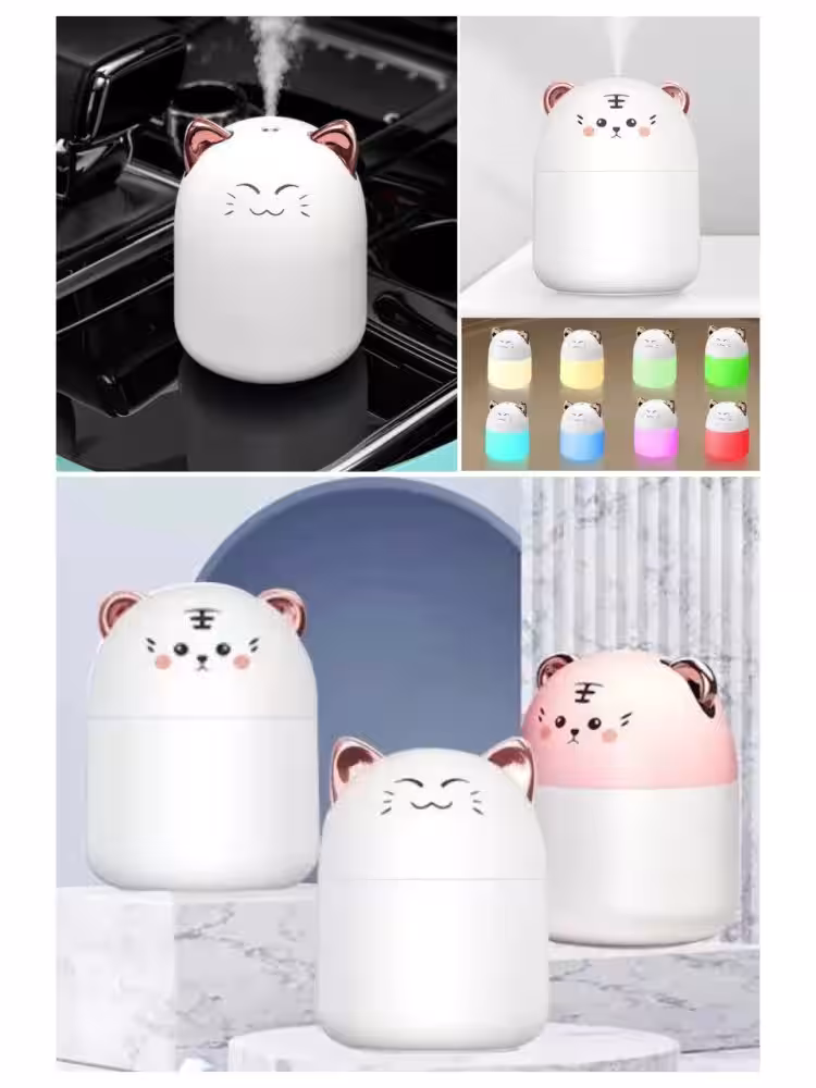 Toptan USB Şarjlı Nemlendirici