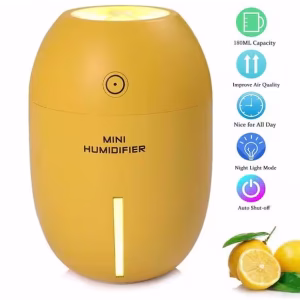 Toptan USB'li Limon Nemlendirici