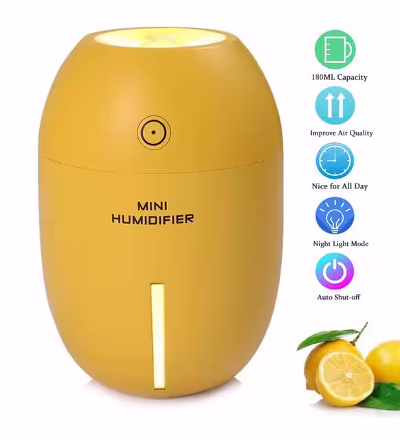 Toptan USB'li Limon Nemlendirici