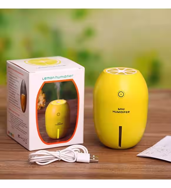 Toptan USB'li Limon Nemlendirici