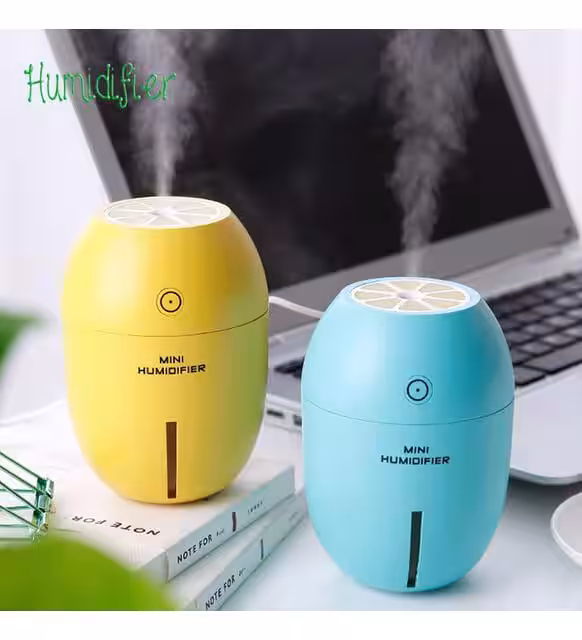 Toptan USB'li Limon Nemlendirici