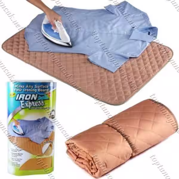 Toptan Ütü Altı Matı iron Express