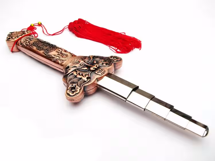 Toptan uzayan kılıç metal 80cm