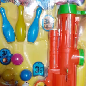 Toptan uzun namlu top atan hedefli tabanca set