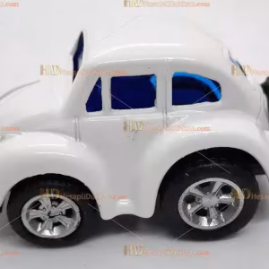 Toptan vosvos oyuncak araba mini beyaz çek bırak metal