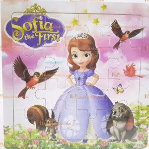 Toptan yapboz puzzle ahşap oyuncak prenses sofia