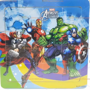 Toptan yapboz puzzle ahşap oyuncak yenilmezler
