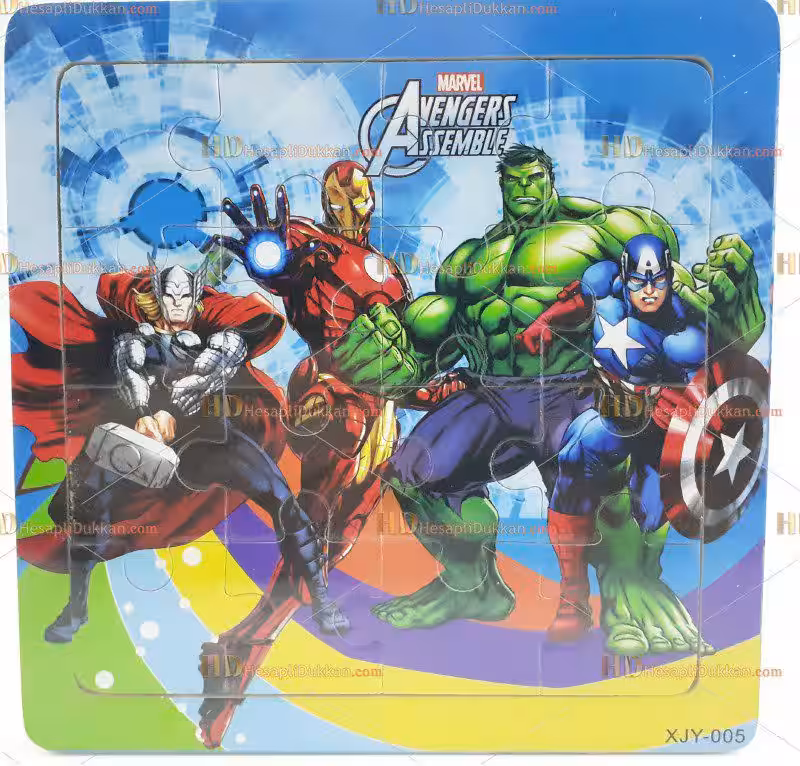 Toptan yapboz puzzle ahşap oyuncak yenilmezler