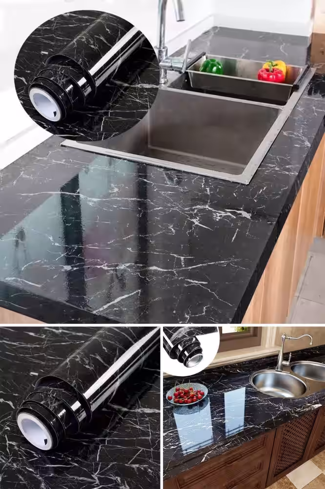Toptan Yapışkanlı Mermer Kağıdı