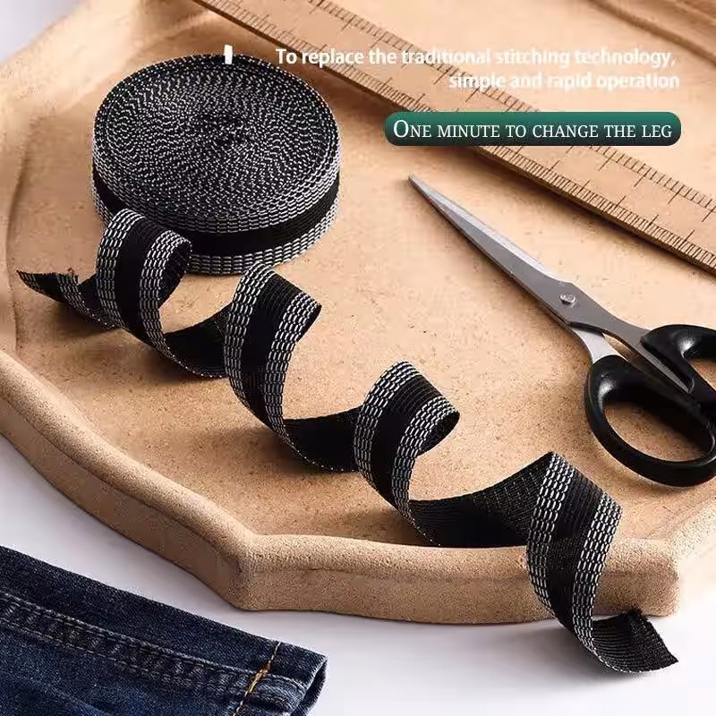 Toptan Yapışkanlı Pantolon Bandı