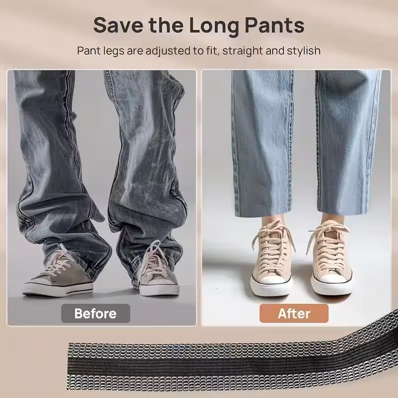 Toptan Yapışkanlı Pantolon Bandı