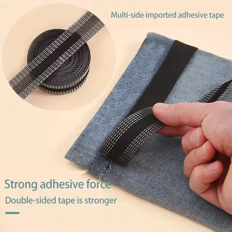 Toptan Yapışkanlı Pantolon Bandı