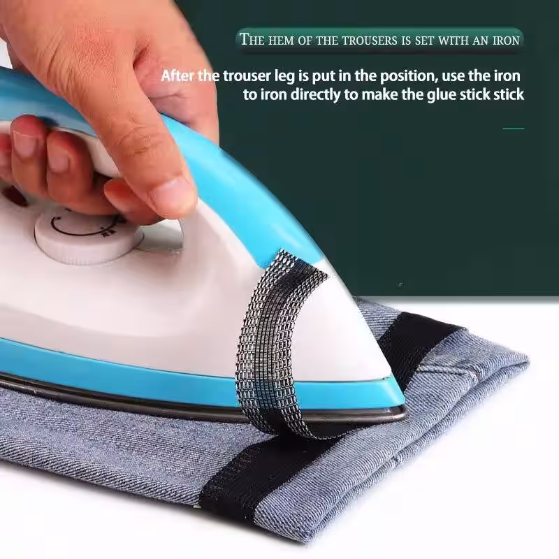 Toptan Yapışkanlı Pantolon Bandı