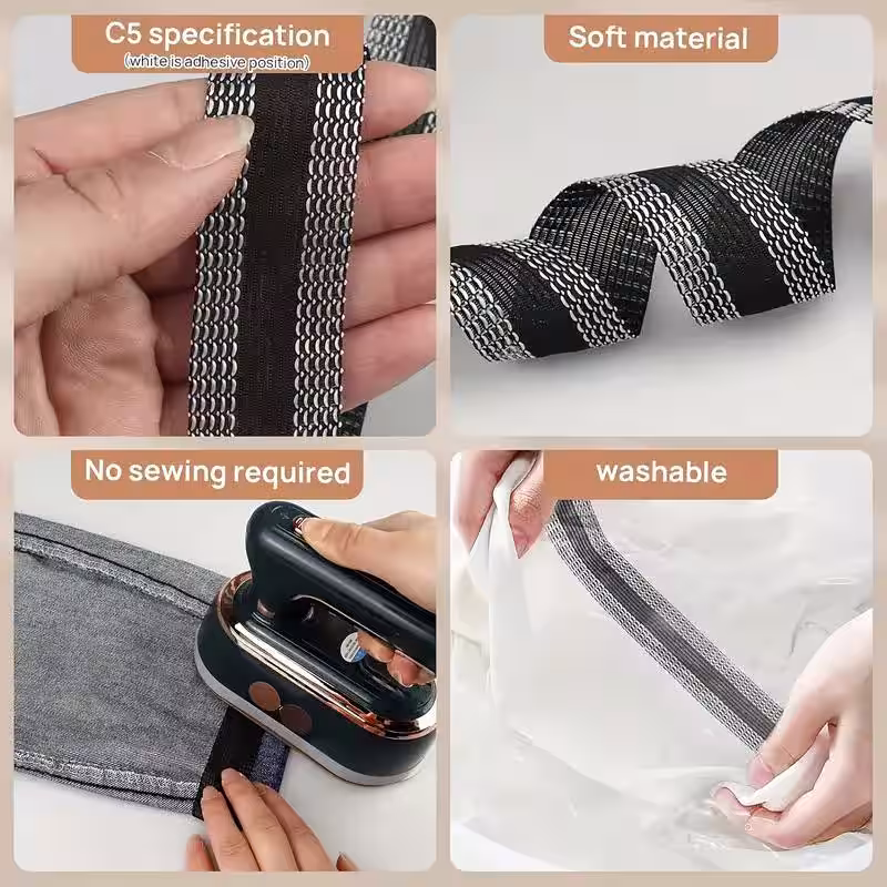 Toptan Yapışkanlı Pantolon Bandı
