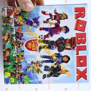 Toptan yeni nesil roblox oyun kartları 150 li