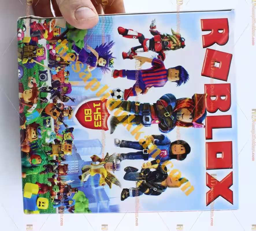 Toptan yeni nesil roblox oyun kartları 150 li