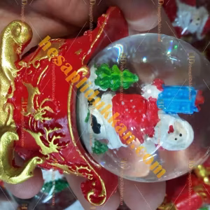 Toptan Yılbaşı Kar Küresi Fiyatları En Ucuz Kızaklı Noel Baba