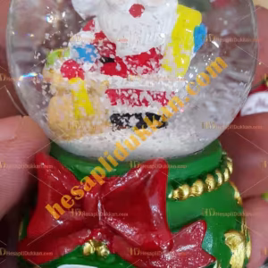 Toptan Yılbaşı Kar Küresi Fiyatları En Ucuz Küçük Noel Baba
