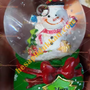 Toptan Yılbaşı Kar Küresi Fiyatları En Ucuz Kuşaklı Noel Baba